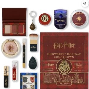 Profusion Cosmetics Harry Potter Holiday - Holiday CountdowrAdvent Calendar